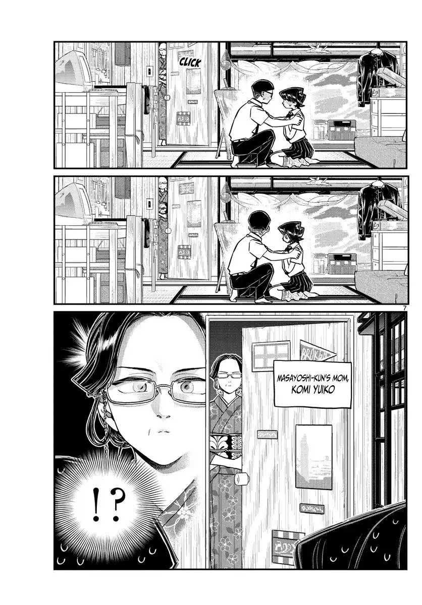 Komi-san wa Komyushou Desu Chapter 218 7